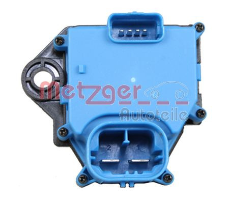 METZGER Steuergerät, Elektrolüfter (Motorkühlung)